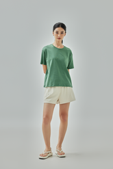 Darlia Crew Neck T-Shirt